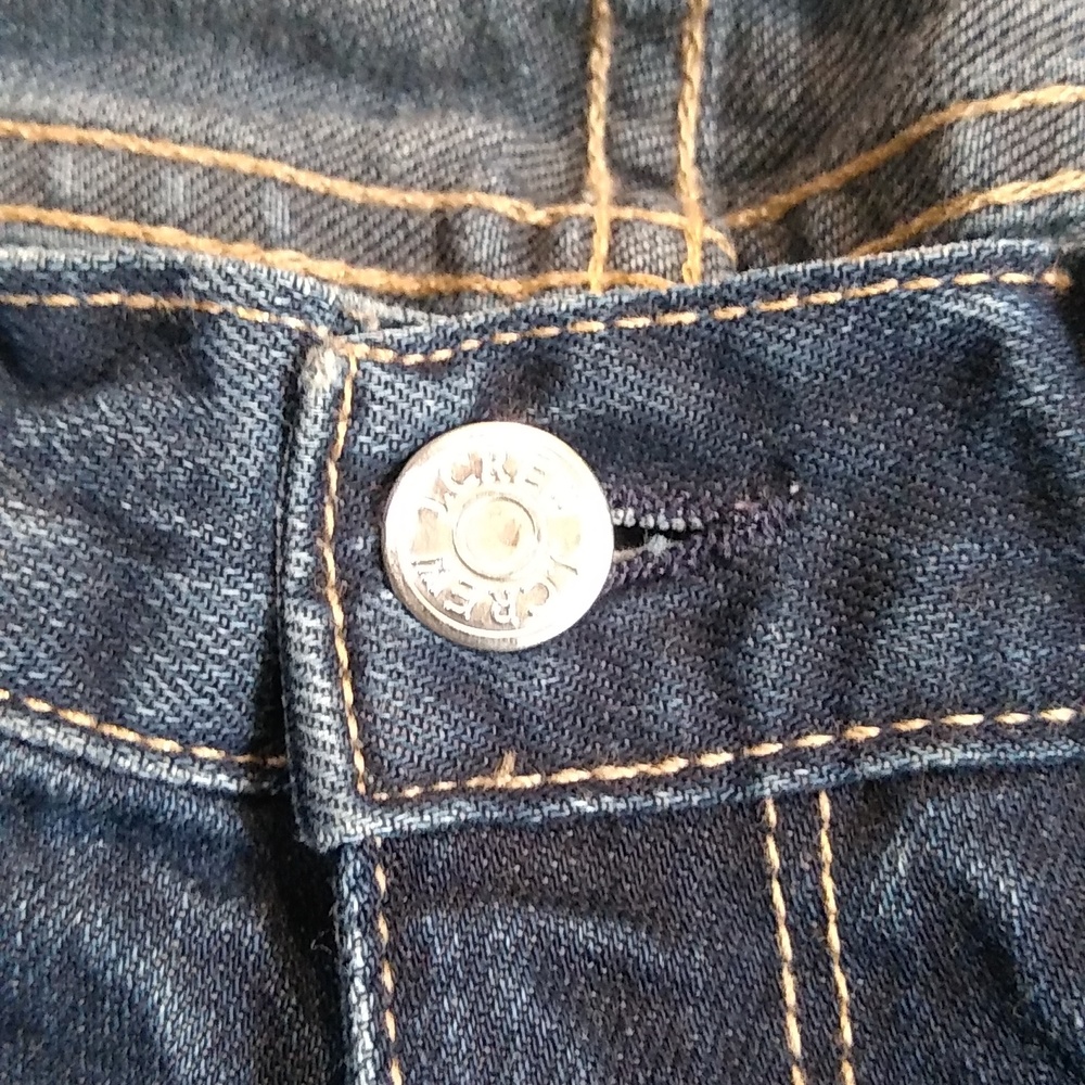 Matchstick – Women’s Jeans – Indigo Wash – 27R – Mid Rise - Picture 8 of 11